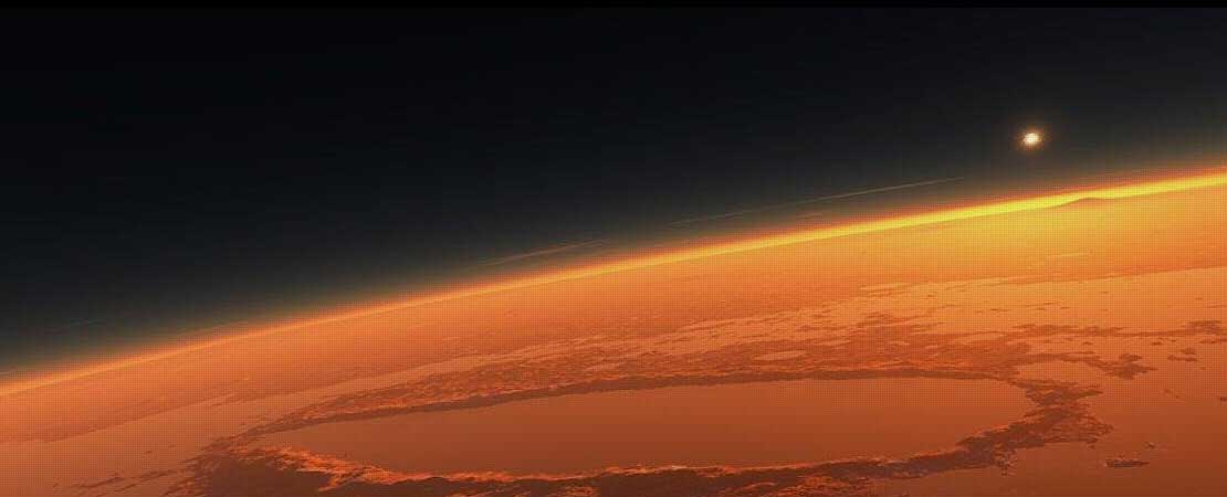 Атмосфера Марса